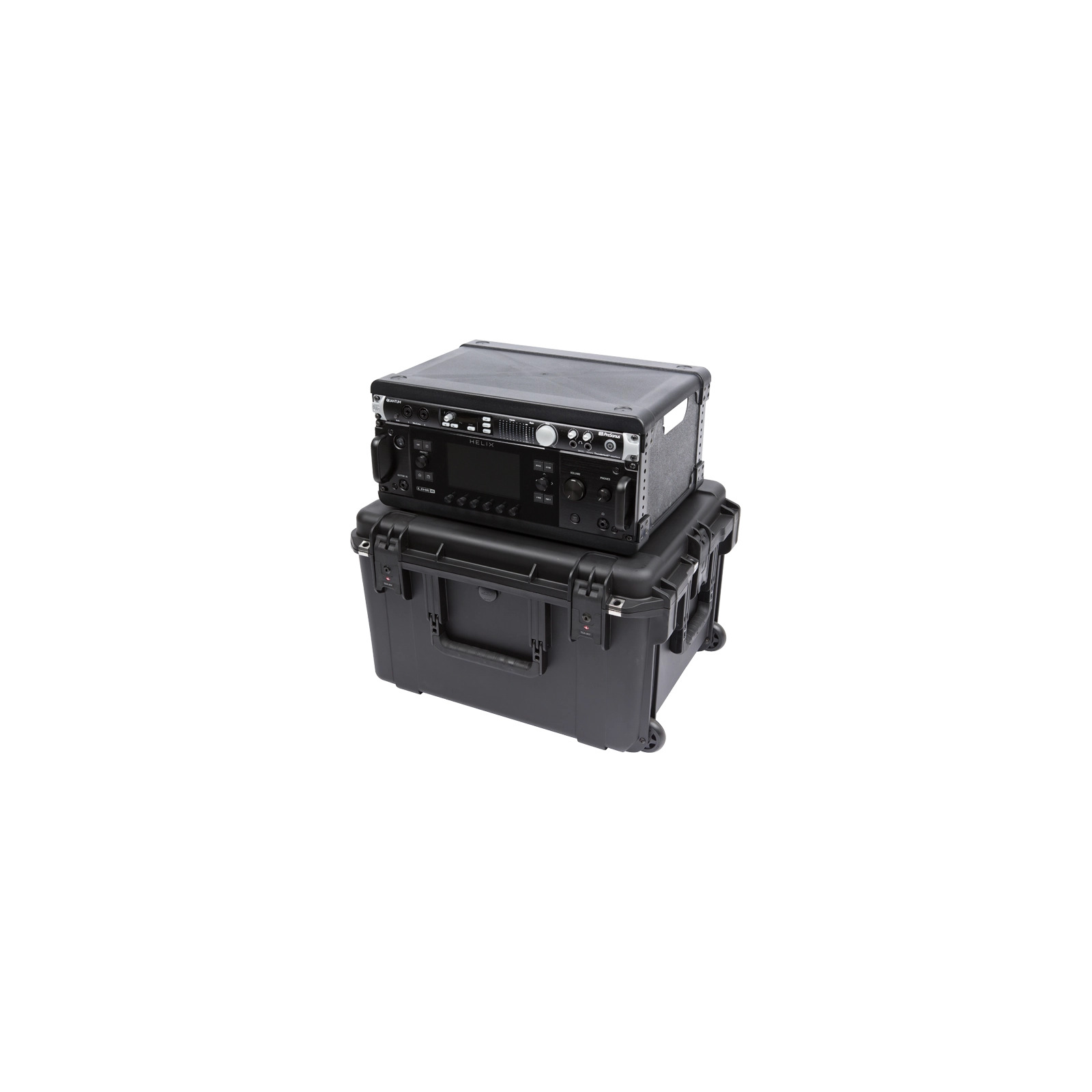 SKB 4U iSeries Injection Molded Fly Rack 13 Deep